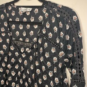 Abercrombie & Fitch Long Sleeve Crop Top